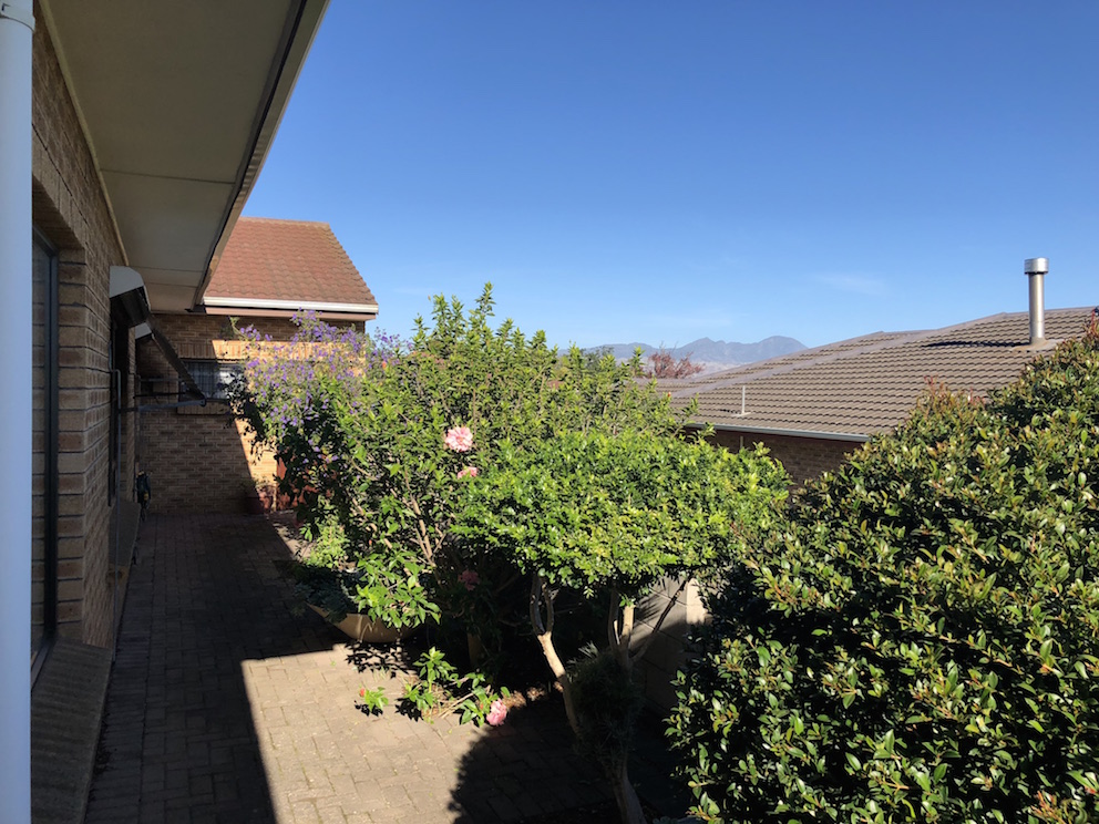 Patio View from the Braai Room